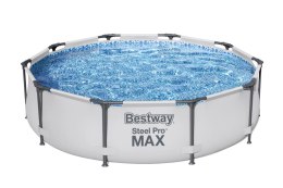 Basen Ogrodowy Stelażowy 305 x 76 cm Bestway 56406 Bestway