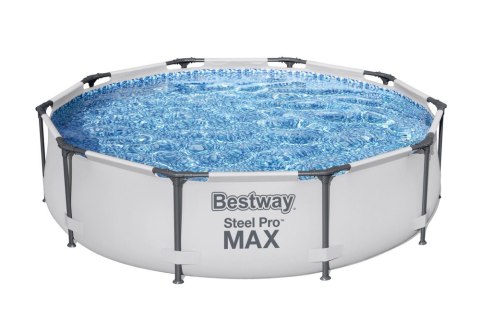 Basen Ogrodowy Stelażowy 305 x 76 cm Bestway 56406 Bestway Basen Ogrodowy Stelażowy 305 x 76 cm Bestway 56406 Bestway