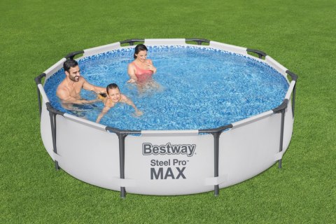 Basen Ogrodowy Stelażowy 305 x 76 cm Bestway 56406 Bestway Basen Ogrodowy Stelażowy 305 x 76 cm Bestway 56406 Bestway
