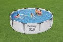 Basen Ogrodowy Stelażowy 305 x 76 cm Bestway 56406 Bestway