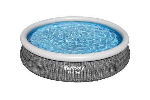 Basen Rozporowy 366 x 76 cm Bestway 57445 Bestway Basen Rozporowy 366 x 76 cm Bestway 57445 Bestway