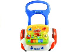 Chodzik Pchacz Dla Dziecka Grający Odpinany Panel LEAN Toys