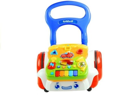 Chodzik Pchacz Dla Dziecka Grający Odpinany Panel LEAN Toys Chodzik Pchacz Dla Dziecka Grający Odpinany Panel LEAN Toys