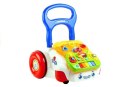 Chodzik Pchacz Dla Dziecka Grający Odpinany Panel LEAN Toys