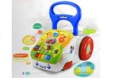 Chodzik Pchacz Dla Dziecka Grający Odpinany Panel LEAN Toys