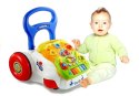 Chodzik Pchacz Dla Dziecka Grający Odpinany Panel LEAN Toys