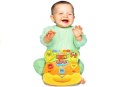 Chodzik Pchacz Dla Dziecka Grający Odpinany Panel LEAN Toys