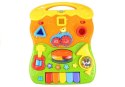Chodzik Pchacz Dla Dziecka Grający Odpinany Panel LEAN Toys