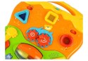 Chodzik Pchacz Dla Dziecka Grający Odpinany Panel LEAN Toys