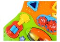 Chodzik Pchacz Dla Dziecka Grający Odpinany Panel LEAN Toys