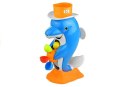 Delfin Kołowrotki Zabawka Do Wanny Basenu Fontanna LEAN Toys