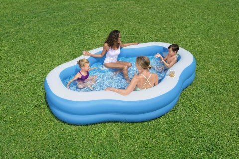 Dmuchany Basen 270 x 198 x 51 cm Bestway 54409 Bestway Dmuchany Basen 270 x 198 x 51 cm Bestway 54409 Bestway