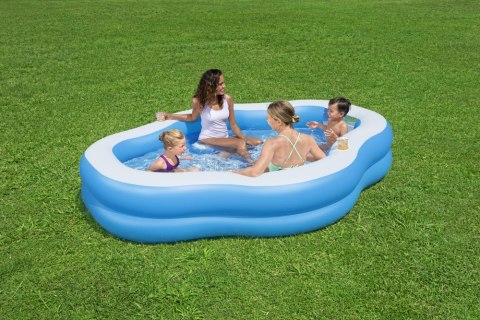 Dmuchany Basen 270 x 198 x 51 cm Bestway 54409 Bestway Dmuchany Basen 270 x 198 x 51 cm Bestway 54409 Bestway