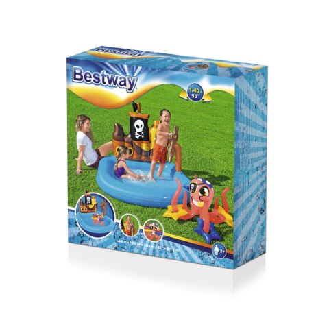 Dmuchany Plac Zabaw Dla Dzieci 140 x 130 x 104 cm Bestway 52211 Bestway Dmuchany Plac Zabaw Dla Dzieci 140 x 130 x 104 cm Bestway 52211 Bestway