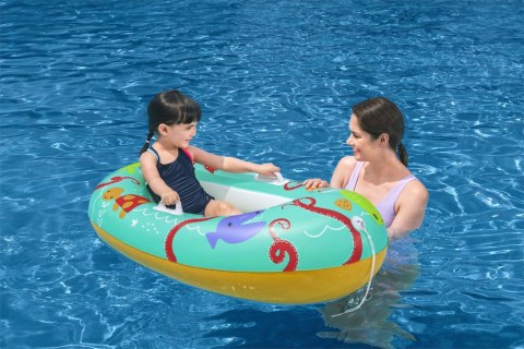 Dmuchany Ponton Dla Dzieci 119 cm x 79 cm Niebieski Bestway 34009 Bestway Dmuchany Ponton Dla Dzieci 119 cm x 79 cm Niebieski Bestway 34009 Bestway