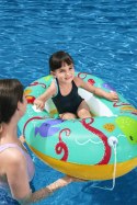 Dmuchany Ponton Dla Dzieci 119 cm x 79 cm Niebieski Bestway 34009 Bestway