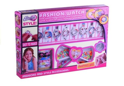 Duży Zestaw Do Robienia Zegarów + Akcesoria LEAN Toys Duży Zestaw Do Robienia Zegarów + Akcesoria LEAN Toys