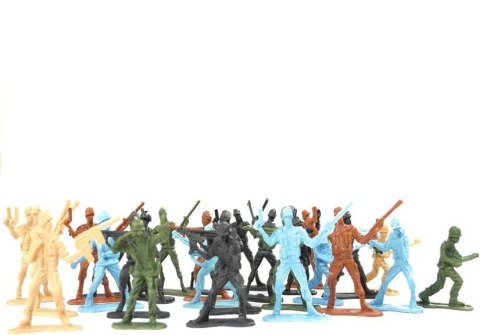 Duży Zestaw Żołnierzyków Militarny Wojsko Armia Figurki LEAN TOYS Duży Zestaw Żołnierzyków Militarny Wojsko Armia Figurki LEAN TOYS