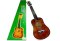 Gitara Drewniana Klasyczna z Kostką Jasny Brąz