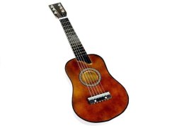 Gitara Drewniana Klasyczna z Kostką Jasny Brąz LEAN Toys