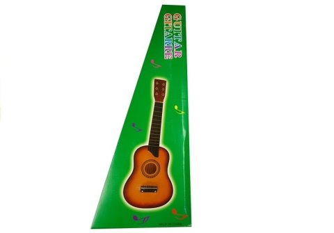 Gitara Drewniana z Kostką Kremowa LEAN Toys Gitara Drewniana z Kostką Kremowa LEAN Toys