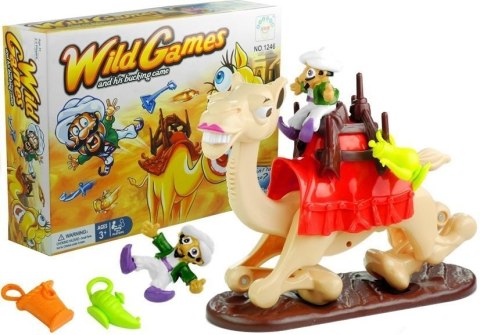 Gra Osiodłaj Wielbłąda Rozbójnik Alibaba Karty LEAN Toys Gra Osiodłaj Wielbłąda Rozbójnik Alibaba Karty LEAN Toys