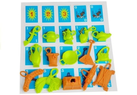 Gra Osiodłaj Wielbłąda Rozbójnik Alibaba Karty LEAN Toys Gra Osiodłaj Wielbłąda Rozbójnik Alibaba Karty LEAN Toys