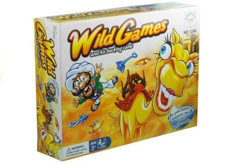 Gra Osiodłaj Wielbłąda Rozbójnik Alibaba Karty LEAN Toys Gra Osiodłaj Wielbłąda Rozbójnik Alibaba Karty LEAN Toys