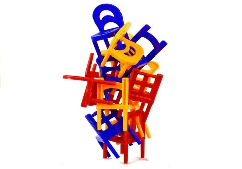 Gra Spadające Krzesła LEAN Toys Gra Spadające Krzesła LEAN Toys