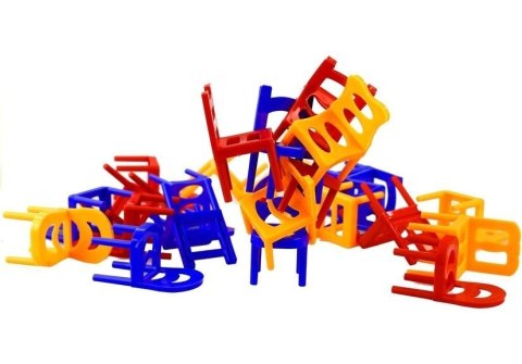 Gra Spadające Krzesła LEAN Toys Gra Spadające Krzesła LEAN Toys