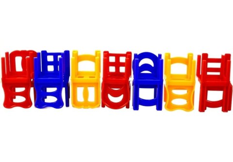 Gra Spadające Krzesła LEAN Toys Gra Spadające Krzesła LEAN Toys