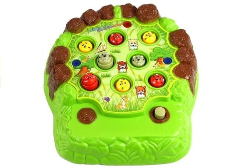 Gra Zręcznościowa Uderzanie Bobrów Młoteczkiem LEAN Toys Gra Zręcznościowa Uderzanie Bobrów Młoteczkiem LEAN Toys