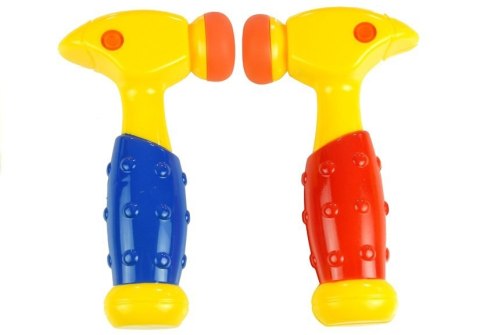 Gra Zręcznościowa Uderzanie Bobrów Młoteczkiem LEAN Toys Gra Zręcznościowa Uderzanie Bobrów Młoteczkiem LEAN Toys