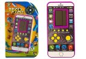 Gra elektroniczna Tetris Komórka Różowa LEAN Toys
