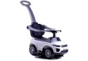 Jeździk z Pchaczem 614W Biały LEAN CARS