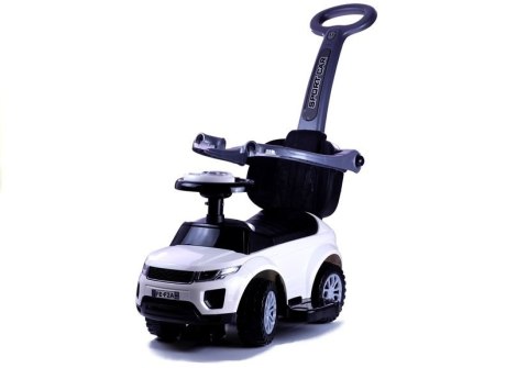 Jeździk z Pchaczem 614W Biały LEAN CARS Jeździk z Pchaczem 614W Biały LEAN CARS