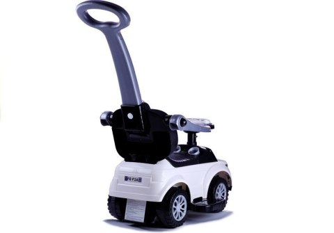 Jeździk z Pchaczem 614W Biały LEAN CARS Jeździk z Pchaczem 614W Biały LEAN CARS