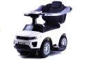 Jeździk z Pchaczem 614W Biały LEAN CARS