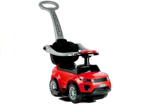Jeździk z Pchaczem 614W Czerwony LEAN CARS Jeździk z Pchaczem 614W Czerwony LEAN CARS