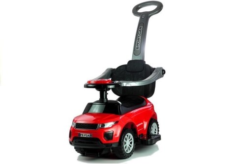 Jeździk z Pchaczem 614W Czerwony LEAN CARS Jeździk z Pchaczem 614W Czerwony LEAN CARS