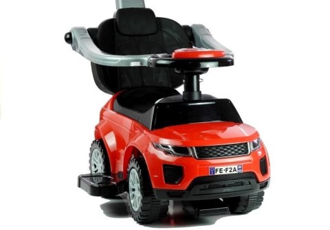 Jeździk z Pchaczem 614W Czerwony LEAN CARS Jeździk z Pchaczem 614W Czerwony LEAN CARS