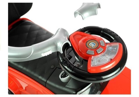 Jeździk z Pchaczem 614W Czerwony LEAN CARS Jeździk z Pchaczem 614W Czerwony LEAN CARS