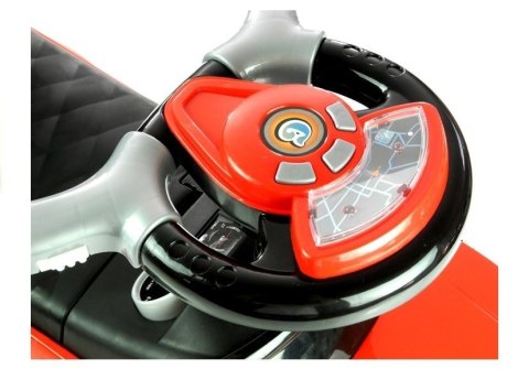 Jeździk z Pchaczem 614W Czerwony LEAN CARS Jeździk z Pchaczem 614W Czerwony LEAN CARS