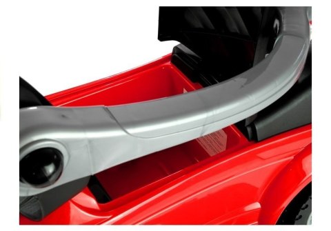 Jeździk z Pchaczem 614W Czerwony LEAN CARS Jeździk z Pchaczem 614W Czerwony LEAN CARS