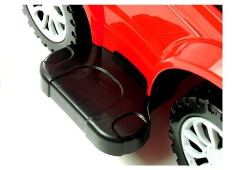 Jeździk z Pchaczem 614W Czerwony LEAN CARS Jeździk z Pchaczem 614W Czerwony LEAN CARS