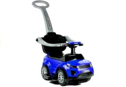 Jeździk z Pchaczem 614W Niebieski LEAN CARS