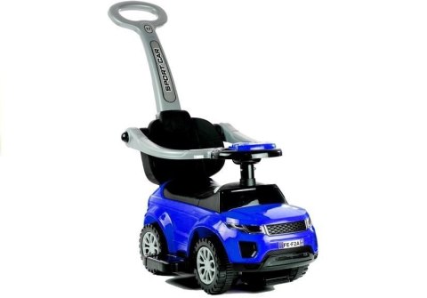 Jeździk z Pchaczem 614W Niebieski LEAN CARS Jeździk z Pchaczem 614W Niebieski LEAN CARS