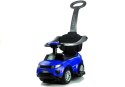 Jeździk z Pchaczem 614W Niebieski LEAN CARS