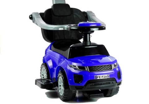 Jeździk z Pchaczem 614W Niebieski LEAN CARS Jeździk z Pchaczem 614W Niebieski LEAN CARS