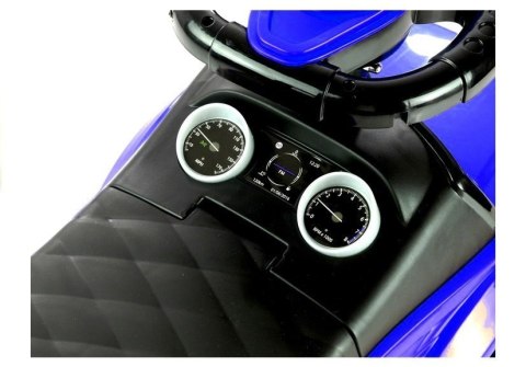 Jeździk z Pchaczem 614W Niebieski LEAN CARS Jeździk z Pchaczem 614W Niebieski LEAN CARS